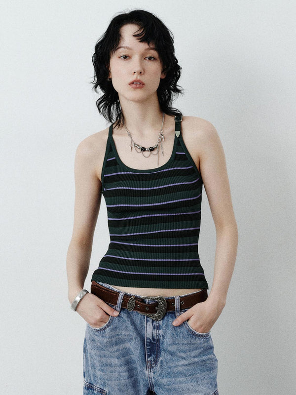 Knitted Tank Tops