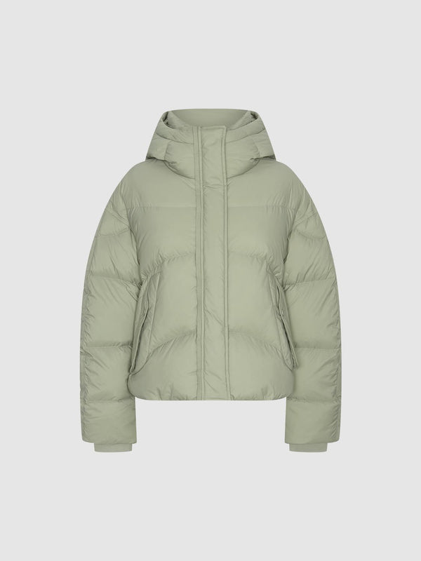 Loose Hooded Padded Puffer Jackets