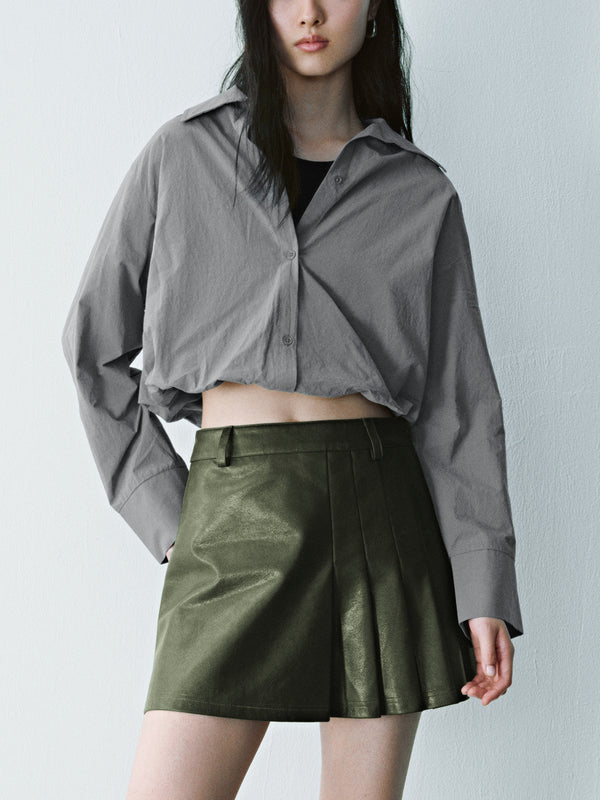 Cropped Overhead Shirt