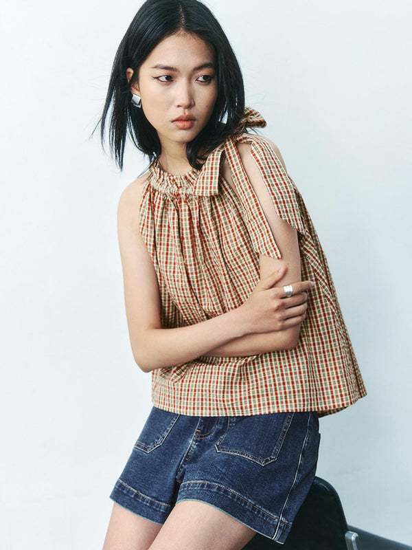 Overhead Sleeveless Shirts