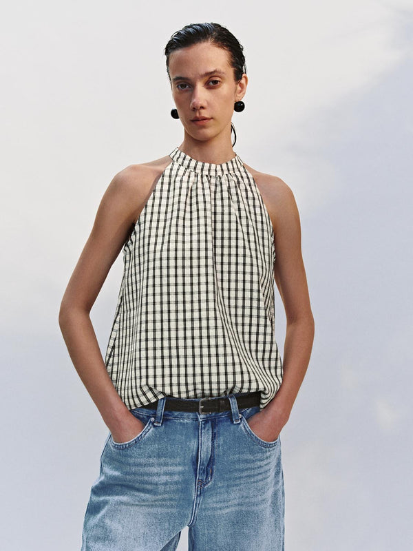 Overhead Sleeveless Shirts