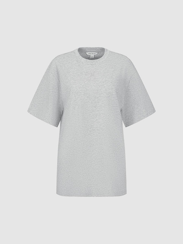 Bow Print Loose Fit T-Shirts