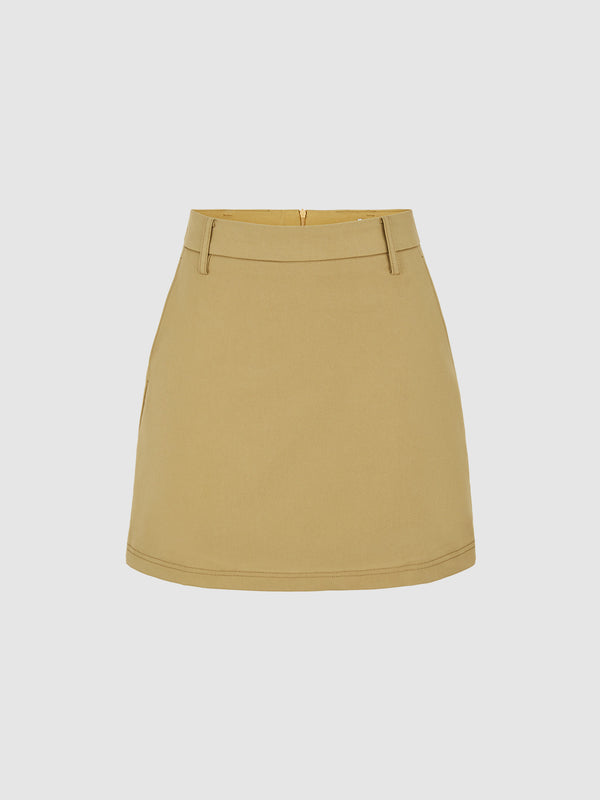 Mini Straight Skirt