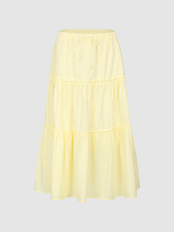 Maxi A-Line Skirts