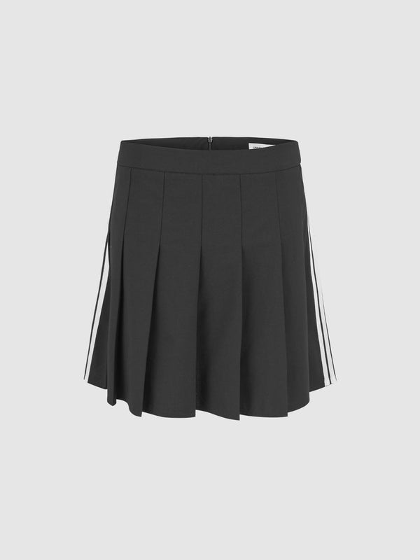 Pleated Mini Skirts
