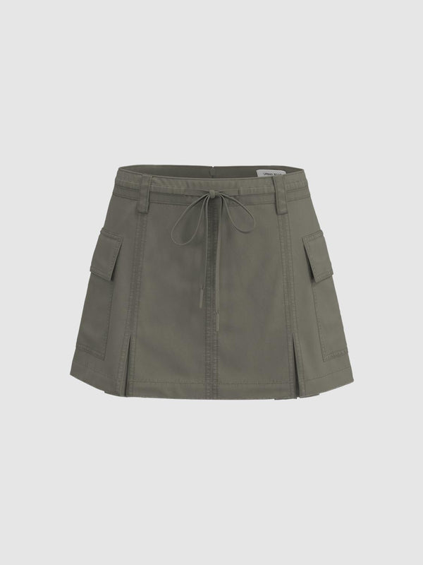 Mini A-Line Skirts