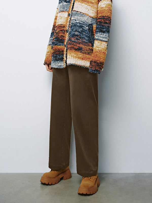 Regular Straight Pants