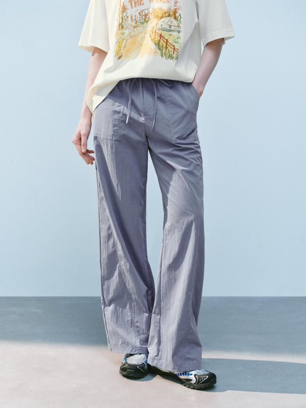 Wide-Leg Pants