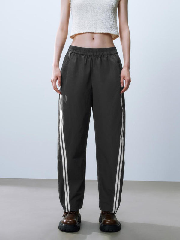 Contrast Trim Trousers