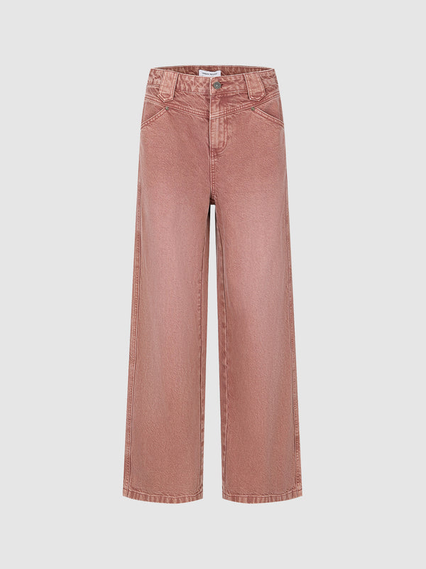 Wide-Leg Jeans