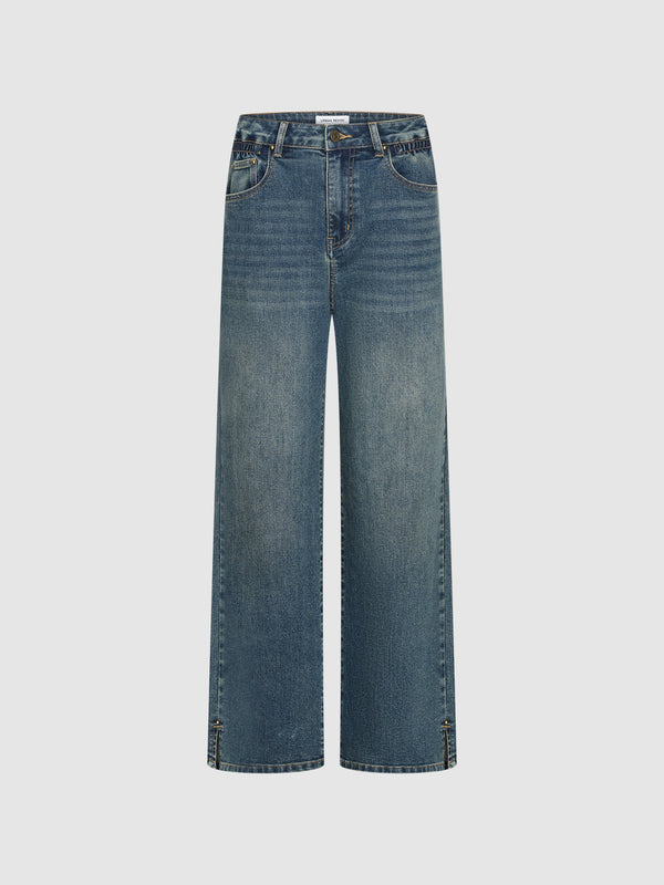 Regular Denim Jeans