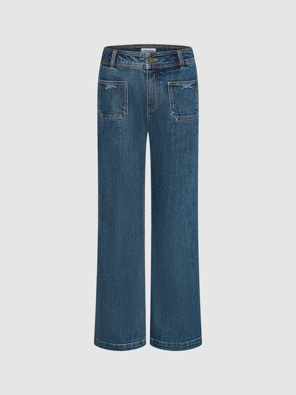 Regular Denim Jeans