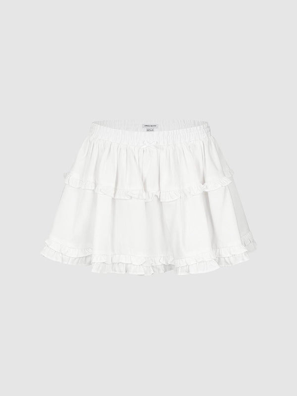 Denim Mini Skirts