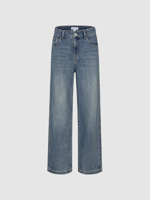 Wide Leg Jeans