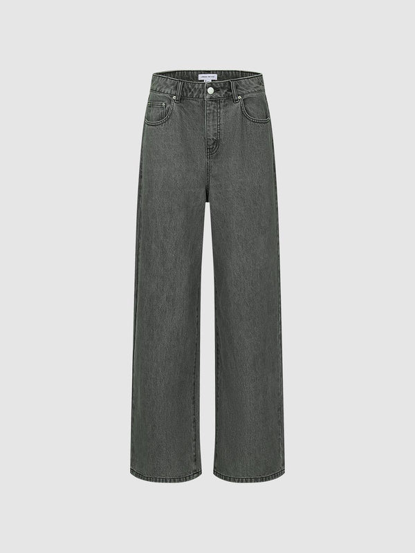 Wide Leg Jeans