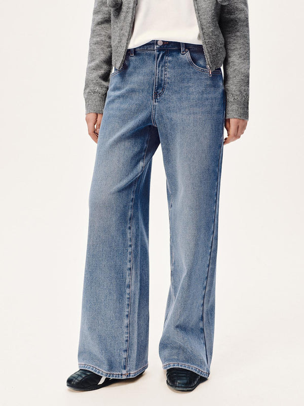 Wide Leg Jeans
