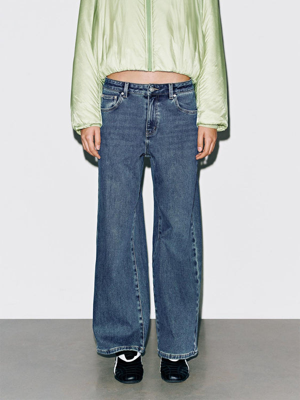 Wide Leg Jeans